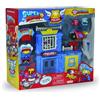 MagicBox Superzings 22180010 - PlaySet Stazione di Polizia Playset Figure Giocattolo Veicoli