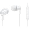 Philips SHE3805WT/00, con cavo, 10 - 22000 Hz, 14 g, Cuffie con microfono, colore bianco