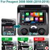 Selius Autoradio - Lettore multimediale - 2 DIN - Schermo touchscreen da 7 pollici - Android 14 - CarPlay wireless e 4G LTE
