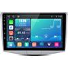 Hexinex Autoradio Linux 10" compatibile con Carplay, per VW Passat B7, Magotan, CC (modelli dal 2010 al 2015), con Wi-Fi, Bluetooth, controllo del volante, FM, RDS, DSP, formato 2Din e connessione USB