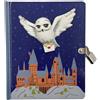 Insight Edition Harry Potter: Hedwig Squishy Lock & Key Diar (Copertina rigida)