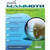Maria Miller Math Mammoth Kindergarten Worktext A (Tascabile)