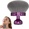 Generico Body Makeup Brush - Big Powder Foundation Brush, Multipurpose Portable Cosmetic Tool For Face Hands Back Legs, Smooth Coverage Self Tanner, Sunscreen, Concealer | Soft Dense Bristles Beauty Care