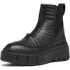 SOREL Caribou X Chelsea - Stivali impermeabili da donna, Nero/nero, 7 | Stivali da neve