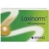 HERING SRL Hering Laxinorm 40 Compresse Lassativi Azione Delicata