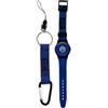 FC INTER KIT OROLOGIO DA POLSO E PORTACHIAVI CON MOSCHETTONE INTER