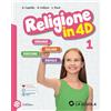 La Scuola SEI Religione in 4D. Per la Scuola media. Con e-book. Con espansione online. Laboratorio (Vol. 1)