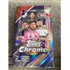 Topps Chrome MLS 2026 Hobby Box sigillato con termoretraibile