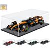 Vetrina Espositiva Teca Plexiglass Acrilico per Lego 42228 McLaren MCL39 F1 3mm