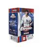 Topps Chrome 2026 MLB Baseball Value Box 7 confezioni 28 carte mai aperte