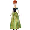 Mattel NUOVA bambola Mattel Disney Frozen Anna Sing & Swing canta per la prima volta in