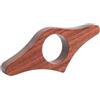 Generic Titolare Della Pagina Del Libro Del Pollici: Anello Di In Legno Ergonomico Per Una Lettura Confortevole A Una Mano, Separatore Di Pagina Leggero Per Da Libreria | Ring Pollice Libro Com