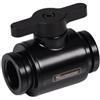 BARROW Valvola sfera watercooling Barrow Mini Ball Valve G1/4 inch 10mm Nero [TLQFS-V1 B B]