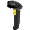 QOLTEC Lettore di codici a barre Qoltec 50856 Wireless laser 1D/2D 2.4GHz Nero [50856]
