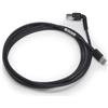Zebra Cavo Usb Zebra DS55 7 piedi con connettore angolato a 90 gradi Nero [CBL-U20755-01]