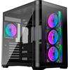 RAIJINTEK Case Raijintek Atreus BT4 RGB Midi-Tower E-ATX Nero [0R20B00255]