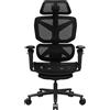 Cougar Sedia da gioco Cougar Terminator Air 80x68x121cm carico 120kg Nero [CGR-TAR-ORB]