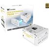 Thermaltake Alimentatore 750W Thermaltake Dockpower FI Snow Series 80+Oro Bianco [PS-DCP-0750FNFAGE-S]