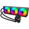 Rampage Dissipatore cpu a liquido All-in-One Infinite V360 3x120mm ARGB Nero [INFINITEV360-BLACK]