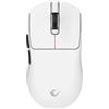 Rampage Mouse gaming wireless Rampage Clax Ottico 1.000Hz 24.000dpi 300mAh 7pulsanti Bianco [CLAX-WHITE]