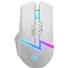 Rampage Mouse gaming wireless Rampage Drop M3 V2 RGB 1.000Hz 24.000dpi 600mAh Bianco [DROPM3V2-WHITE]