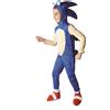 CIAO Costume di Sonic l'Riccio per ragazzi, costume ufficiale SEGA, taglia 8-10 anni