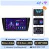 Selius Autoradio 2-DIN - Lettore multimediale con schermo touchscreen da 9 pollici, compatibile con Android Auto e dotato di GPS