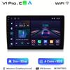 Selius Autoradio 2 DIN - Lettore multimediale - Sistema di navigazione - Schermo IPS da 9 pollici - 4G Wi-Fi - 2GB di RAM / 32GB di memoria