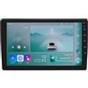 Selius Autoradio da 9 pollici con sistema Android 13 e navigazione - Lettore multimediale touchscreen con CarPlay e Bluetooth