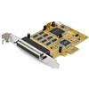 StarTech.com Scheda seriale PCI Express a 8 porte - Scheda adattatore seriale PC
