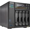 Asustor Lockerstor 4 Gen3 AS6804T Memoria NAS a 4 bay AMD Ryzen Quad Core 2.3