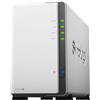 Synology 2 Bay Box esterno NAS bianco 12TB