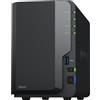 Synology DS223 Discstation NAS a 2 bay (Realtek RTD1619B quad core 2 GB Ram 1