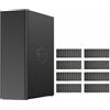 TERRAMASTER F8 SSD Plus All SSD NAS Prestazioni Max (Diskless) 8 Bay Intel Core