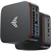 NiPoGi Mini PC ΑΜD PRO 7330U (fino a 4.3 GHz) 16GB RAM 256GB LAN W 11 Meglio di