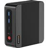 BOSGAME P4 Ultra AMD Ryzen 7 7730U con SSD da 1 TB Meglio di 512 GB Mini PC con