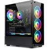 STGSivir PC Gaming Fisso Core i7 GTX 1660S 6G 16G RAM 512G SSD Computer Gaming