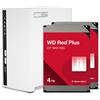 QNAP TS 233-24WD US NAS domestico a 2 alloggiamenti con capacità di