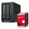 Synology DS725 Bundle 16TB Western Digital (WD Red Plus 2X 8TB) 2 Bay Plus Serie