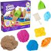 Kinetic sand set castelli 3 in 1