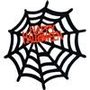 Ciao RAGNATELA DECORAZIONE HALLOWEEN IN FELTRO CON SCRITTA