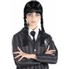 Ciao PARRUCCA CON TRECCE E FRANGETTA DI MERCOLEDI' ADDAMS