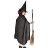 Ciao KIT TRAVESTIMENTO HALLOWEEN STREGA CON MANTELLO CAPPELLO E NASO