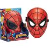 Spiderman Hasbro marvel spider-man, maschera elettronica, giocattolo per i giochi d'imitazione
