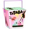NO BRAND Bustina sorpresa squishy flockati con personaggio e accessori assortito - tataba