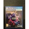 Playstation Sony VR Worlds, PS4 VR Standard PlayStation 4