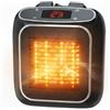 STARLYF Power Heater - Stufa elettrica da parete con tecnologia termo-ceramica | 800 W | Termostato digitale intelligente | Ideale per piccoli spazi | Presa girevole a 270°