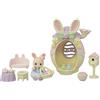 Epoca NUOVO Sylvanian Families Seasonal Margaret Rabbits Easter Egg House Sylvanian