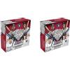 Topps 2026 MLB Series 1 Mega Box 14 confezioni 2 scatole set di carte da base...
