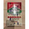 Topps Carte da baseball sigillate Topps Chrome Platinum 2025 MLB Hobby Box